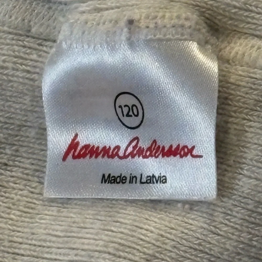 FREE WITH PURCHASE! Two Pairs Hanna Andersson Girls’ Tights, Size 120 & 130/140